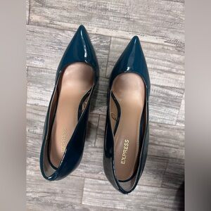 Express Green Stilettos